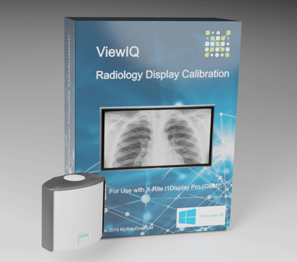 Radiology Display Calibration Software